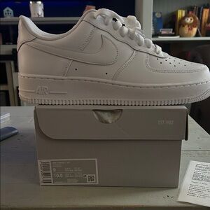 Nike Air Force 1 White Sneakers